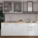 Furniture.Agency RIVA Cabinet | 28.3 H x 25.2 W x 25.2 D in | Wayfair V7-UG-1K/2
