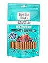 BARK OUT LOUD By Vivaldis- Fresh Chicken Stick Immunity Chewstix-Boost Health & Vitality With Omega & Zinc For Dogs & Cats Of All Life Stages-100G(1-Pack)