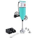 Jenefy Electric Hand Blender Stainless Steel 250W with dual speed & multi attachment Egg Beater blending Coffee Lassi Salad Juice Buttermilk maker Home office pantry canteen kitchen chef use