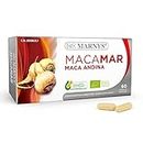 Maca Andina BIO - Macamar - Energía, vitalidad y deseo en la mujer - Para combatir el cansancio y la fatiga - 60 cápsulas vegetales