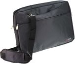 Navitech Black Sleek Water Resistant Laptop Bag For SGIN Laptop 17.3 Inch