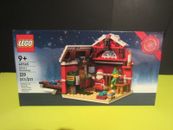 LEGO 40565 Santa's Workshop Christmas Limited Ed NEW SEALED BOX NSB