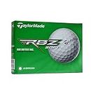 Taylormade RBZ Soft Golf Balls - White Color (Pack of 12) | Latest 2021 Edition | Extreme Soft Feel | Best for Mid & High Handicap