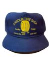 Chisolm Tire Shop Collinsvlle Mississippi Lucky Toby trucker hat SnapBack Cap