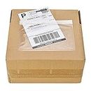 9527 Product 6" x 9" Clear Adhesive Top Loading Packing List Clear Shipping Pouches, Mailing/Shipping Label Envelopes (500 Pack)