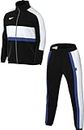 Nike M Nk DF ACD TRK Suit W Gx Tuta Sportiva, Black/White/Game Royal/White, M Uomo