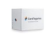CardTegories: Categories Card Game - You Snooze, You Lose - 201 Categories in a Box