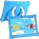 SGIN Android Tablet per bambini, 10 Pollici tablet per bambini 2GB+32GB Toddlers Learning Tablet con custodia, Parental Control, giochi, doppia fotocamera, Bluetooth, WiFi