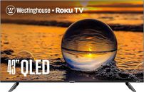 Westinghouse 43″ Edgeless QLED 4K UHD Roku TV