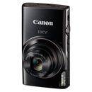 Canon Powershot IXY 650 /ELPH360 20.2MP Point ＆ Shoot Digital Camera Black NEW 