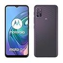 Motorola Moto g10 (6.5" Max Vision HD+ Display, Qualcomm Snapdragon, 48MP 4 Camera System, 5000mAh Battery, Dual SIM, 4/64GB, Android 11), Grey [ES/PT Version]