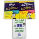 eBay for Dummies Book Set Bundle - 3 Books To Run a Online Business Store