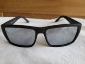 Ray Classic Polarized Sunglasses Matte Black Edition. Mint Condition