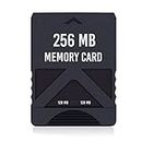 RGEEK 256MB High Speed Storage Memory Card for Sony Playstation 2 PS2