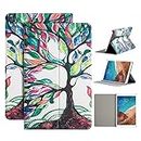 LOOM TREE® 10 Inch Smart Case Cover for Xiao Mi Tablets Protective Sleeve Skin 4 | Tablet & Ebook Reader Accs | Cases, Covers, Keyboard Folios