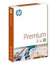HP PAPERS PREMIUM, Papel superior de alta blancura, A4, 80 g/m2, paquete 250 hojas (CHP851)