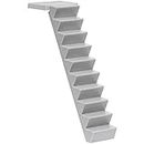 Lundby Dollhouse Accessories – Stairs for Dollhouse – 20.5cm Play House Stairs for 11cm Miniature Dolls – Age 3+ - Scale 1:18