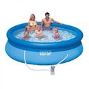 Conjunto fácil de piscina redonda Intex 8 ft 10 ft 12 ft 15 ft con filtro de bomba