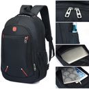 Mens Laptop Backpack Teenagers Travel Sports School Bag Business Pack
