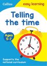 Telling the Time Ages 5-7 (Paperback) Collins Easy Learning KS1