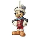 Disney, Figura de Mickey en Navidad para colgar, Enesco