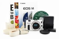 Cámara digital Canon EOS M 18,0 MP sin espejo cuerpo blanco [Excelente++] #2116825