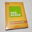 H&R Block Simple Tax Situations Software 2016 PC Mac Federal Returns NEW Sealed