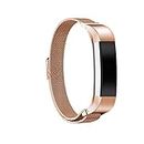 LOOM TREE® Replacement Stainless Steel Wristband Band Strap Bracelet For Fitbit Alta | Fitness, Running & Yoga | Fitness Technology | Fit Tech Parts & Accessories