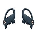 Beats Powerbeats Pro Kabellose In-Ear Bluetooth Kopfhörer – Apple H1 Chip, Bluetooth der Klasse 1, 9 Stunden Wiedergabe, schweißbeständige In-Ear Kopfhörer – Navy