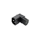 Toptekits IEC C14 to C13 Pover Adapter PDU Plug/Socket up Wall-Mounted for LCD TV (WA-0093)