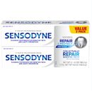 Sensodyne Repair and Protect Sensitive Toothpaste(Pack Of 2),Extra Fresh, 3.4 Oz