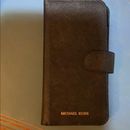 Michael Kors Accessories | Iphone 7 Plus Micheal Kors Book Type Case | Color: Black | Size: Iphone 7 Plus