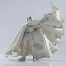 E4-01 1/12 Mantello cablato bianco personalizzato per Mezco One:12 Moon Knight (senza figura)