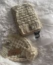 NWT Ugg Knit Winter Scarf & Hat Set