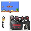 Rambot ( On Today Deal with 15 Years Warranty) Trendy 8 Bit LCD Plug Tv Video Gaming Console with Classic Inbuilt Game Like Super Mario Bros, Contra, Double Dragon 2, Duck Hunt, F1 Race ETC-Black7