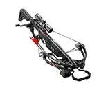Barnett Explorer XP 380 Crossbow: Fast & Compact with Pre-Installed Crank Cocking Device, Triggertech Trigger & Soft Lok Arrow Retainer. Comes with Multi-Reticle Scope, Quiver & Headhunter Bolts
