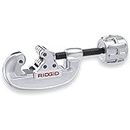 RIDGID 97212 15-SI Stainless Steel Tubing and Conduit Cutter with 6 Individual Bearings, 5.0 mm to 28.0 mm Tubing Cutter