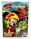 Mickey and the Roadster Racers - High Speed Adventures Giant Sticker Book - NEW