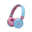JBL Junior 310 Kids Wireless ON Ear Headphones Blue and Pink