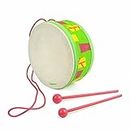 shumee Handmade Wooden Jungle Drum (1-6 Years) - Organic Baby Musical Toy for Toddlers - Pretend to Play Musical Instrument Toy for Kids (Multicolour)