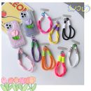 Wrist Strap For Phone Charm Luxury Cell Accessories With Patch Key Lanya-lg