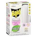 Raid Automatic Advanced Multi-Insect Control System, Earth Options Botanicals, Indoor Pest Control System, Up to 56 Days Continuous Protection, 185g