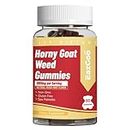 EAZGOO Horny Goat Weed Gummies for Men & Women, Horny Goat Weed Supplement with Maca, Tongkat Ali, Saw Palmetto, 60 Count