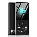 MP3 Player with Bluetooth Portable Music Player with 32GB,Supports Photos/Video Play/FM Radio/Voice Recorder/E-Book Reader,Lossless Sound Music Player with HD Speaker,1.8" Screen Supports up to 128GB