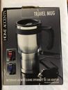 🆕Travel Mug Home Accents DC Car Adapter Water Tight Lid With Slingding Opening