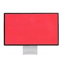 Palap Monitor Dust Cover Water Resistant Nylon Fabric Anti-Static Dustproof LCD/LED/HD Panel Case Computer Screen Protective Sleeve Compatible with Apple iMac All in ONE Desktop 27 inches (Red)