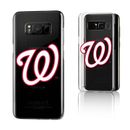 Washington Nationals Galaxy S8 Clear Case