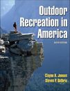 Outdoor Erholung in Amerika von Clayne R. Jensen (englisch) Hardcover-Buch