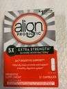 Align 5x Extra Strength Probiotic Supplement Capsules exp 9/24#051