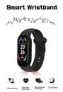Fitness Tracker Smartwatch Bluetooth, Call & Message Alerts, Social media